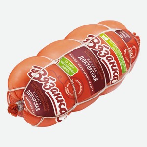 Колбаса вареная Вязанка Докторская ГОСТ 400 г